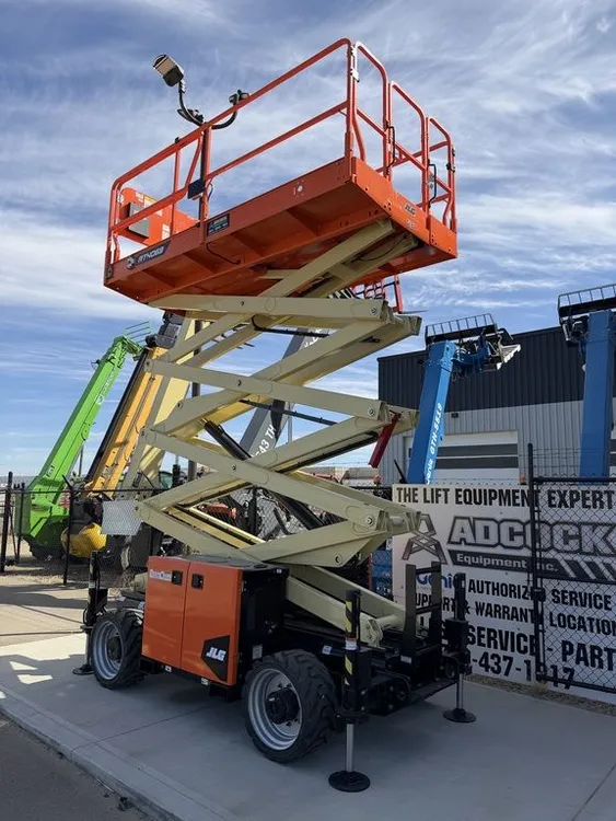 New | in-Stock 2026 JLG RT4069 ROUGH TERRAIN SCISSOR LIFT Scissor Lifters Alberta CA | Adcock Equipment #1417641