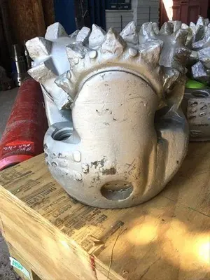 Used AFTERMARKET 9-7/8" TRI-CONE BIT - STEEL TOOTH - SOFT FORMATION Drills Pennsylvania US | East West Machinery & Drilling #1415578