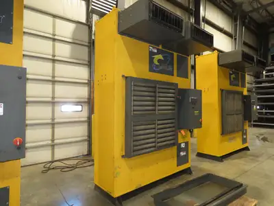 Used CLEAN AIR AMERICA _UNKNOWN_ Filtration Equipment Indiana US | Arrow Industrial #618158