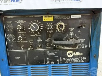 USED MILLER SYNCROWAVE 250