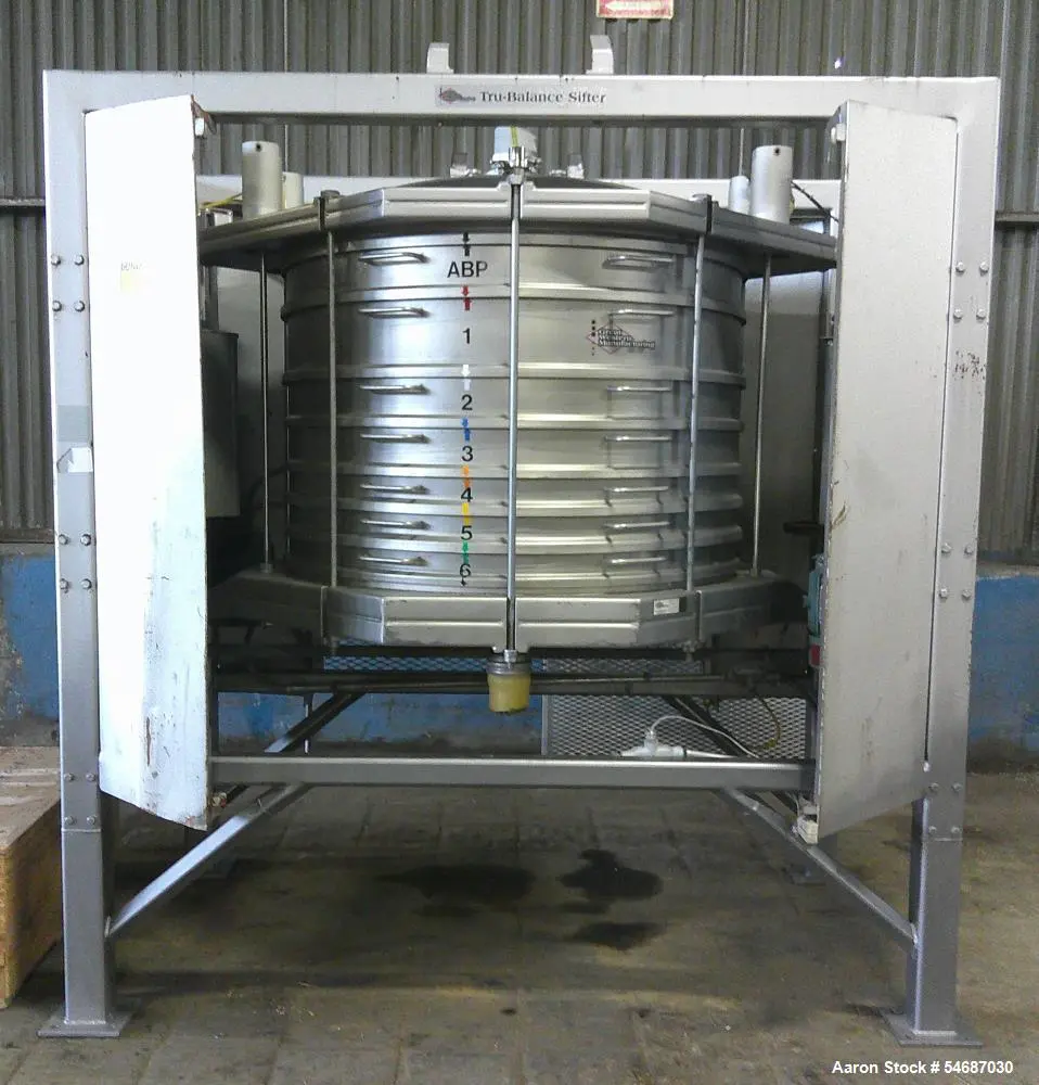 Used GREAT WESTERN TB 621-7 In-Line Pressure Screener Illinois US | Aaron Equipment #1515681