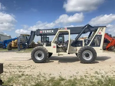 USED 2004 TEREX SS842