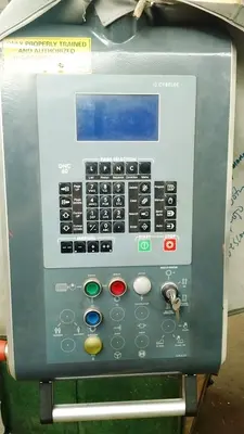 ADIRA MODEL QIHD-9025 90 TON X 8' CNC HYDRAULIC PRESS BRAKE