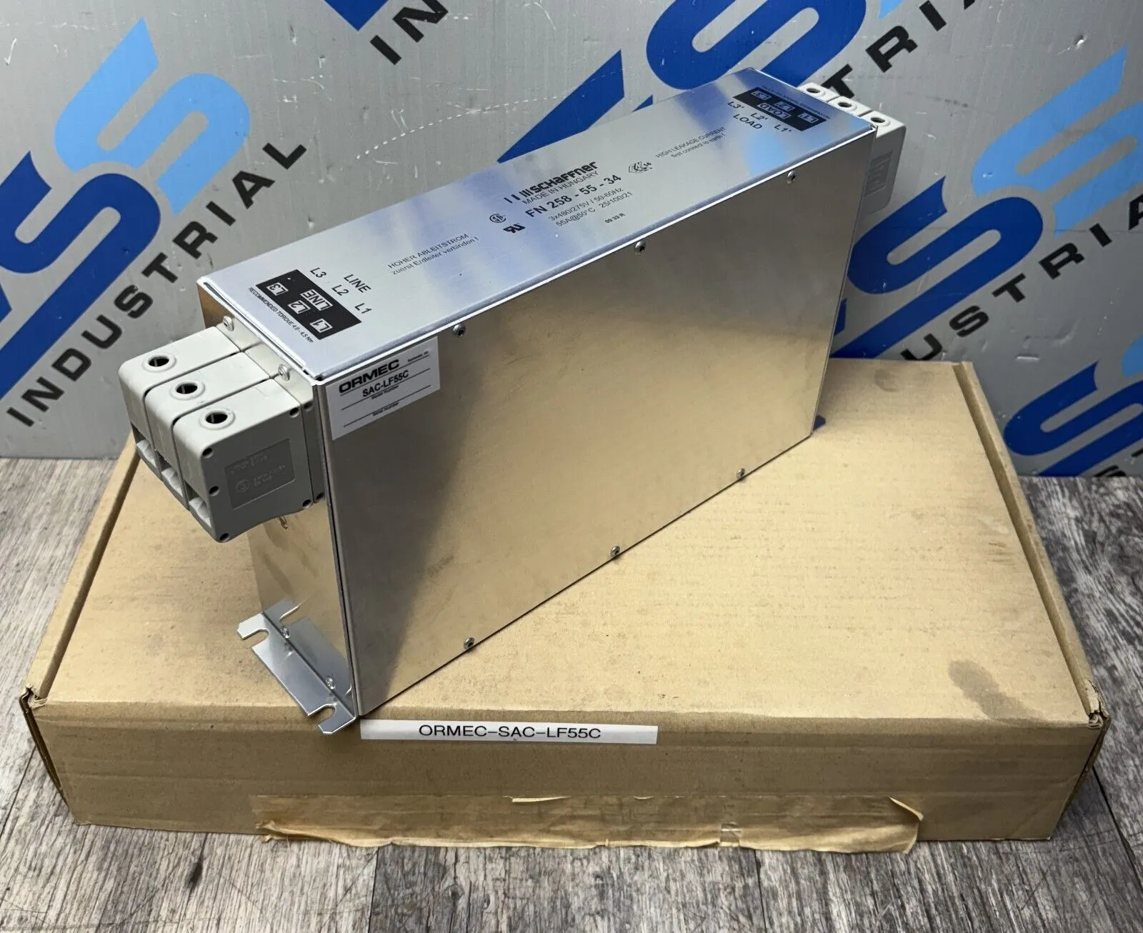 USED Schaffner FN258-55-34