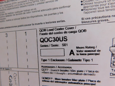 Used Square D QOC30US Electrical Panels Ohio US | Equipment Recovery Corp. #1330023
