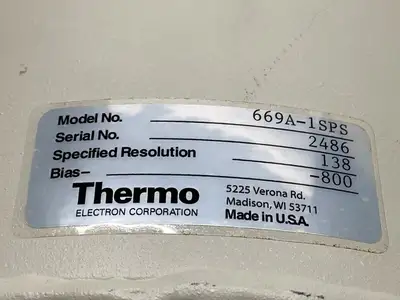 Used THERMO _UNKNOWN_ X-Ray Analytical (XRD, XRF) Michigan US | Maverick Industrial Sales #1123148