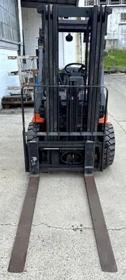 Used TOYOTA 7FGU25 Misc Forklifts Ohio US | CW WOOD MACHINERY #877298
