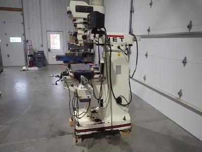 Used 1999 JET JTM-4VS Vertical Mills New York US | Martin's Woodworking Machinery #1407696