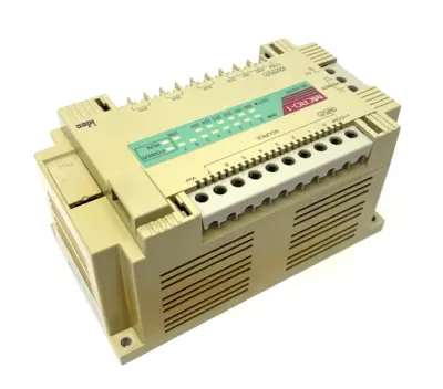 USED IDEC MICRO-1 CPU UNIT 8-INPUTS, 6-OUTPUTS, 600-STEPS PROGRAM CAPACITY