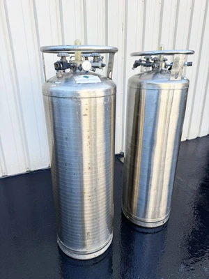 Taylor-Wharton XL-50 HP Cryogenic Stainless Steel Tank - Dewar