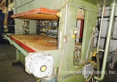 110″ x 50″ Kolmag Press, Item # 1625