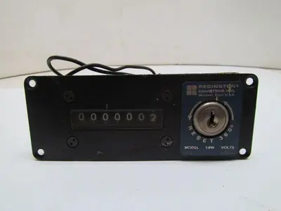 Redington Counters SP8-1027 24VDC Counter No Key