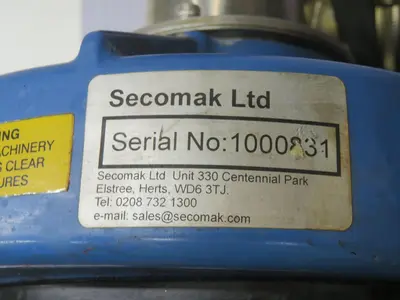 Used SECOMAK 428 Centrifugal Blowers Texas US | Aucto #1461120