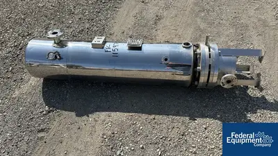 USED Osmonics Sq Ft Osmonics Heat Exchanger, 150/150#