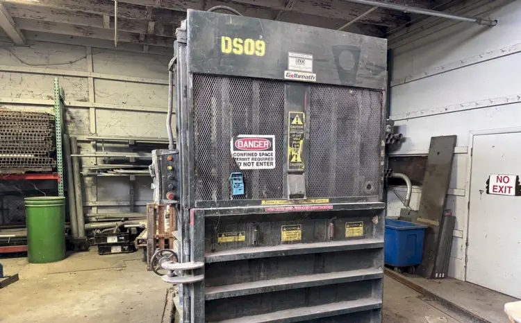 Used GALBREATH VBDX3060 Balers Ohio US | Yoder Brothers machinery #392609