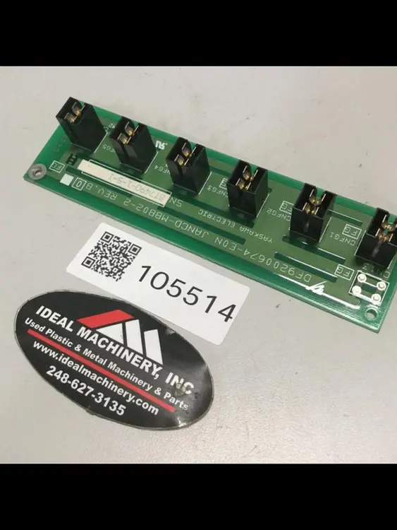 Used YASKAWA JANCD-MBB02-2 REV B Circuit Boards Michigan US | Ideal Machinery #691622