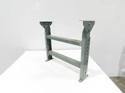 Hytrol MS-6 26"W Conveyor Leg Stationary Floor Support 23-5/8" to 35-5/8"H