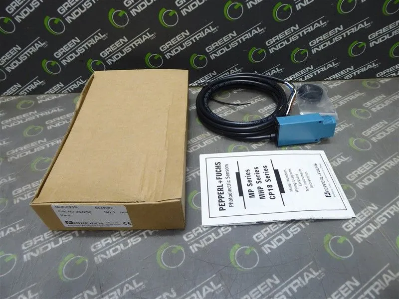 Pepperl+Fuchs MHP-C233L Photoelectric Sensor 454252 New