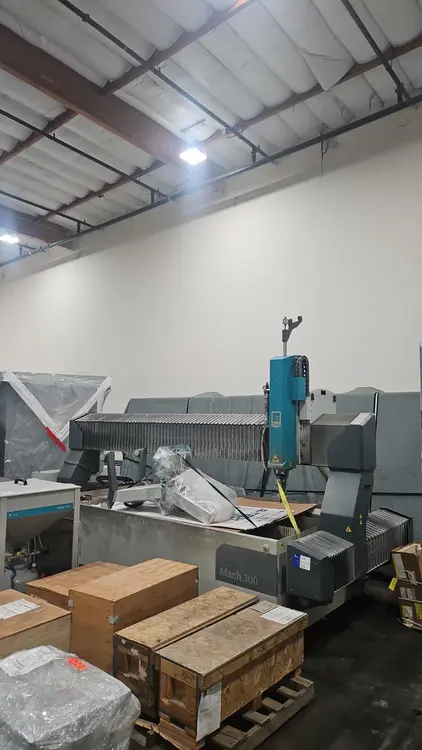 Used 2018 FLOW MACH 3 3020B Waterjet Cutters California US | Machinery Network #379202