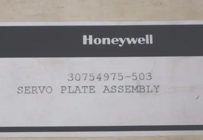 HONEYWELL 30454975-503 SERVO PLATE ASSEMBLY INCOMPLETE 30454975503