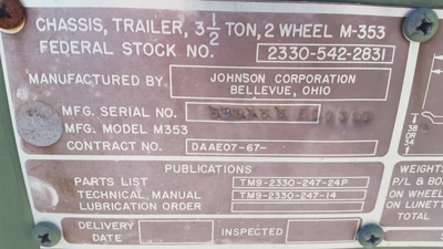USED 2010 JOHNSON M353