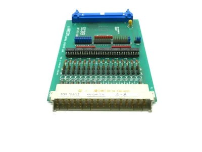 USED ARCOM SCB9 BOARD ZE-01 94V-0 ZE9447