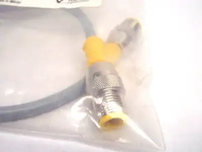 New | in-Stock Turck Eurofast Cable U2096-5 Connector Accessories Michigan US | Maverick Industrial Sales #1396895