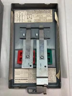 Used CUTLER-HAMMER 9115H171G Industrial Controls Ohio US | Surplus Asset Holdings #1242347