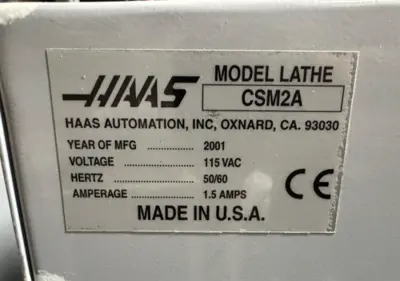USED Haas Does Not Apply