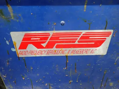 USED RADIO FREQUENCY SERVICES SL3648N5A01A0100