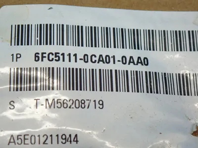 NEW SIEMENS 6FC51110CA010AA0