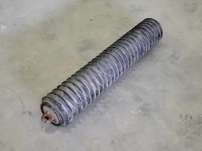 4ft. Rubber Conveyor Roller