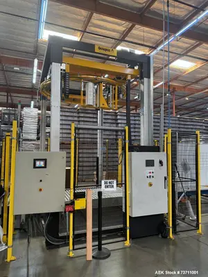 Used MULLER OCTOPUS 1825B Pallet Wrappers Illinois US | Aaron Equipment #1396234