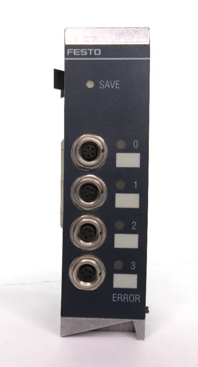 Used FESTO VIGCP-03-FB PLC Input & Output Kentucky US | Industrial Parts R Us Inc. #355165