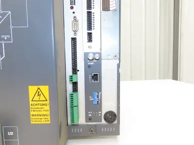 Bosch 1070079399-103 Servo Drive w/ Control Interface & Ethernet Communication