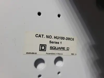 USED SQUARE D MODEL 6