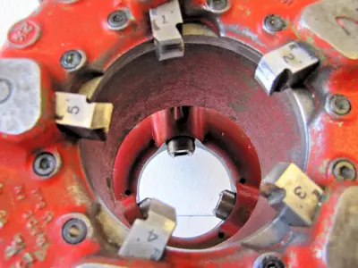 Used RIDGID 36620 Pipe Threaders California US | Bay Line Tool #1316331