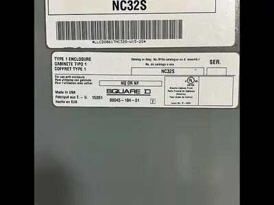 USED SQUARE D NQ430L2C