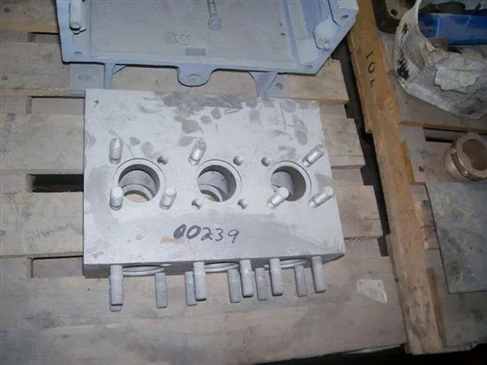 Used UNION TD-30 TRIPLEX PUMP FLUID END Pumps Saskatchewan CA | Chad Equipment #466603