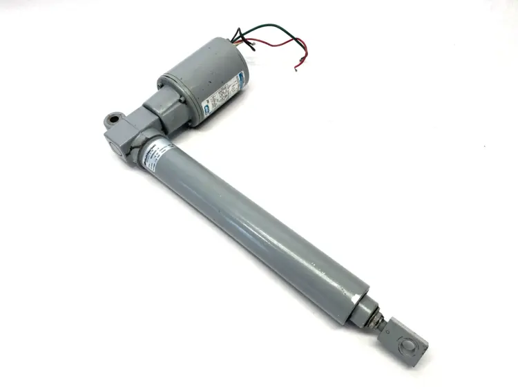 Used DUFF-NORTON LINEAR ACTUATOR 500LB CAPACITY 12" STROKE 115VAC Linear Actuators | Maverick Industrial Sales #1100730