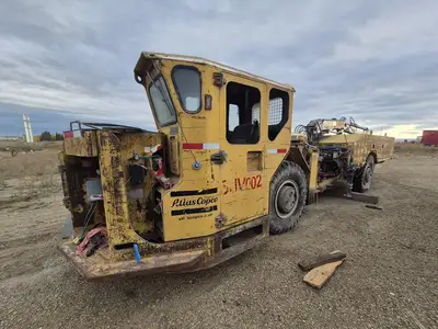 Used ATLAS COPCO MT416 Parts British Columbia CA | Lenmark #1440394