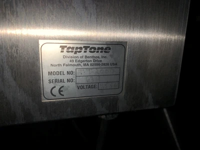TapTone bag checkers, model TT-2000