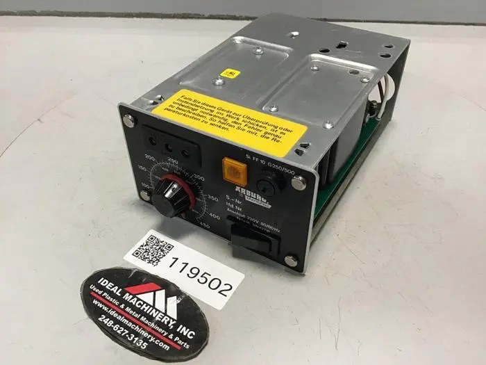 Used ARBURG FF10G250/500 Temperature Controls Michigan US | Ideal Machinery #580392