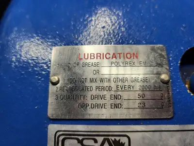 Used TECO-WESTINGHOUSE APH03006 Motors (misc) British Columbia CA | Lenmark #246397