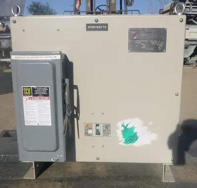 Transformer, 20 KVA, FUJI, 3-Phase, Type CU5B2-HCW54 #S743613