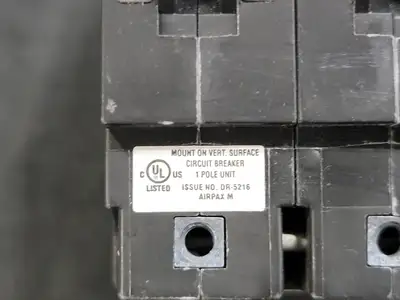 Used AIRPAX LMLHPK11-1RLS4-30406-3 Switchgears British Columbia CA | Lenmark #241168