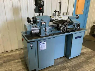 11" X 18" SHARP MODEL #H1118 PRECISION LATHE W/ ENGLISH & METRIC: STOCK #23758