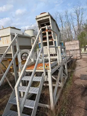 USED FAIRFIELD ENGINEERING GLASS CRUSHING SYSTEM