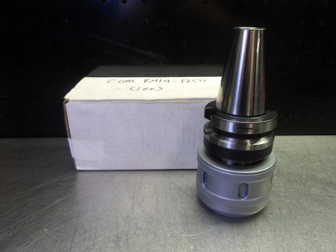 Command BT40 1.250" Power Milling Chuck 3.85" Pro B4I4-1250 (LOC900)