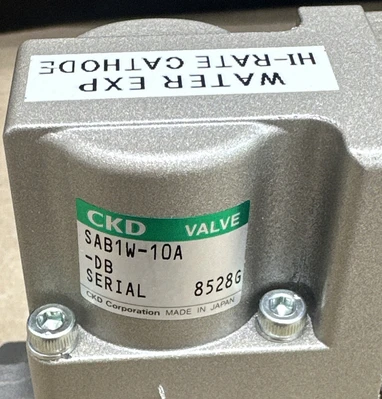 USED CKD SAB1W-10A-DB
